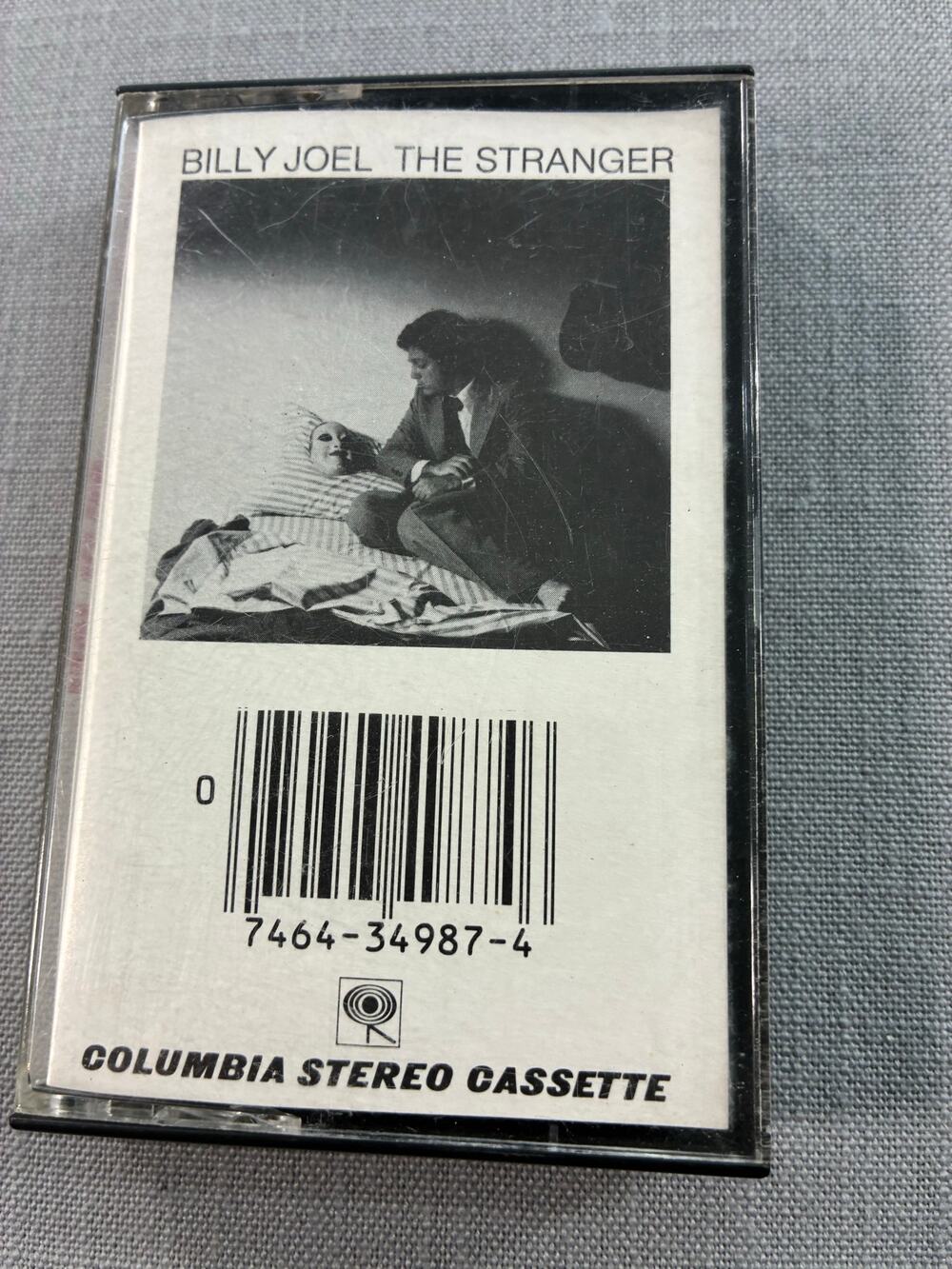 Billy Joel The Stranger Cassette Tape Columbia 1977 Movin Out